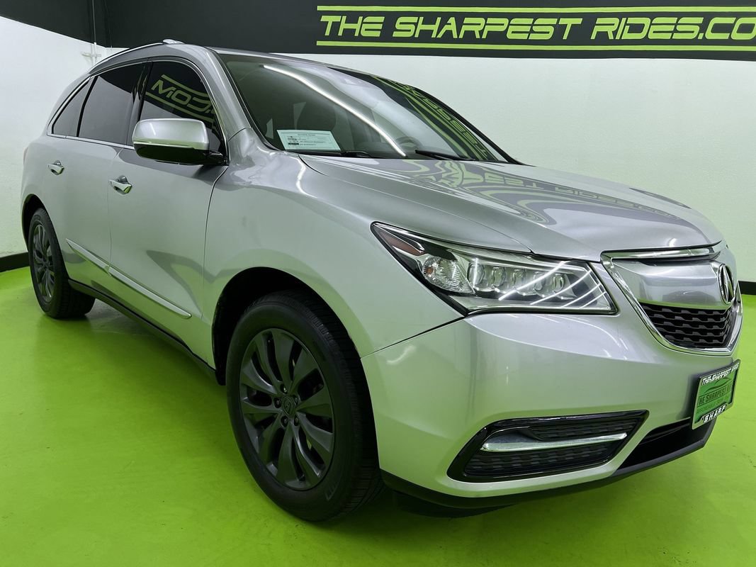 Used 2014 Acura MDX w/ Technology Package FWD image 2