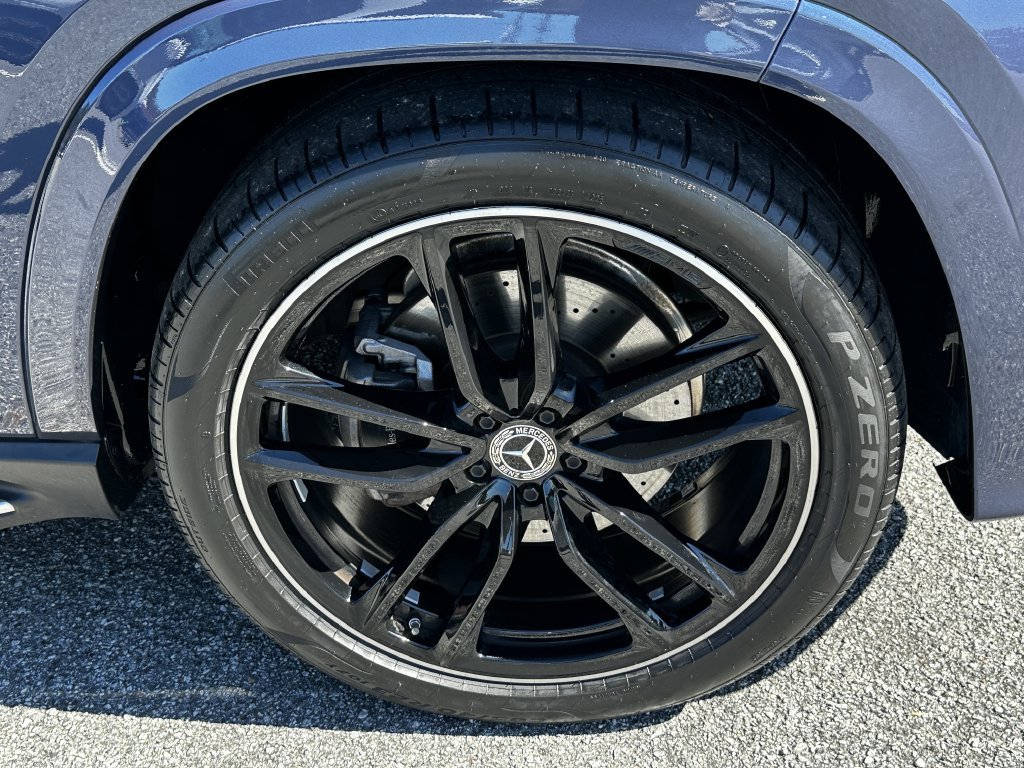 Certified 2024 Mercedes-Benz GLS 450 4MATIC w/ AMG Line Exterior image 14