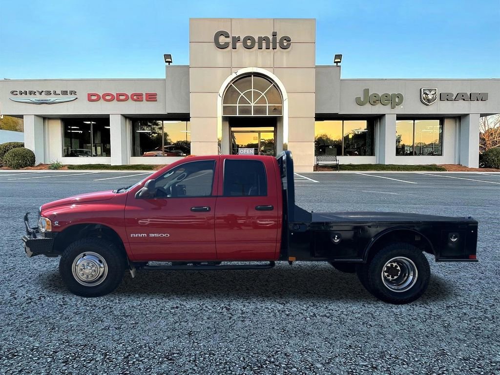 Used 2003 Dodge Ram 3500 Truck SLT image 6