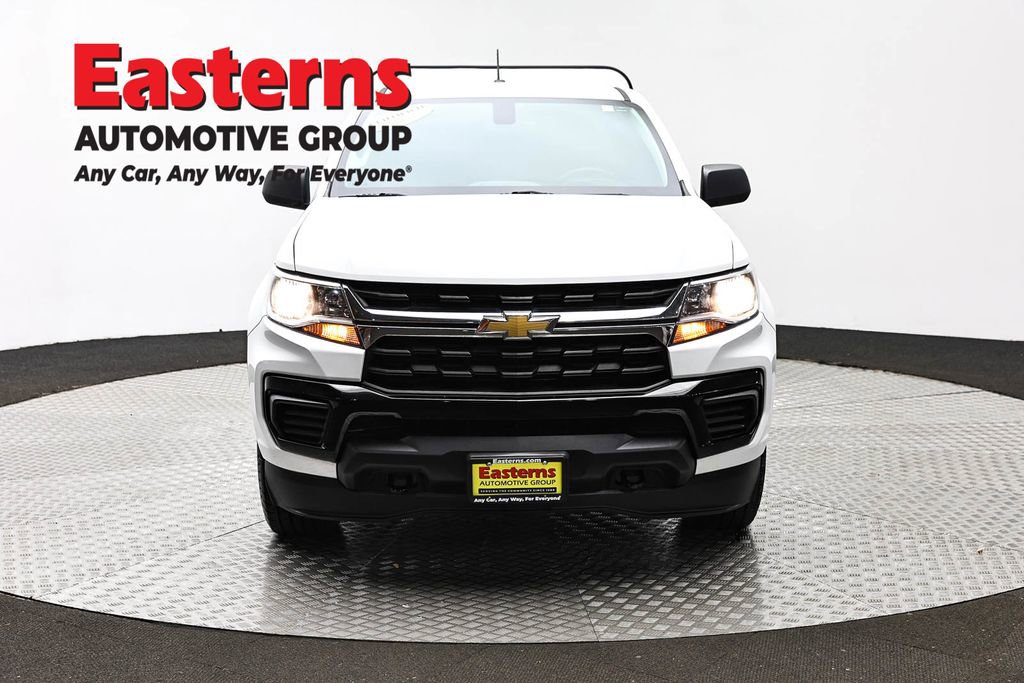 Used 2021 Chevrolet Colorado W/T w/ WT Convenience Package AWD/4WD image 2