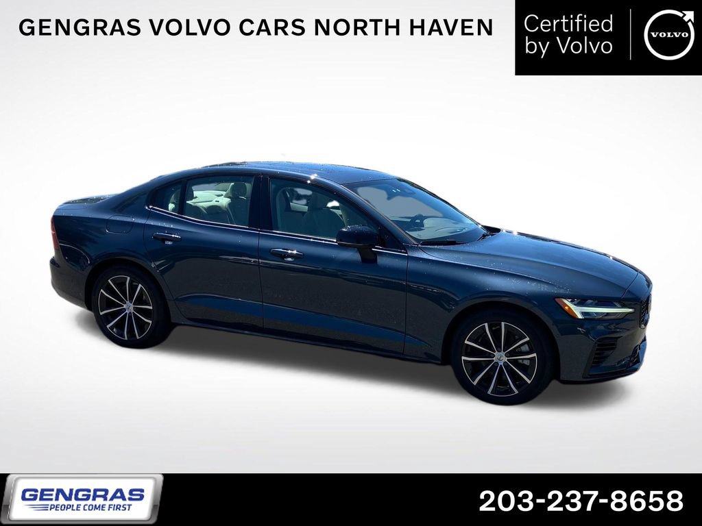 Certified 2025 Volvo S60 T8 Plus AWD/4WD image 1