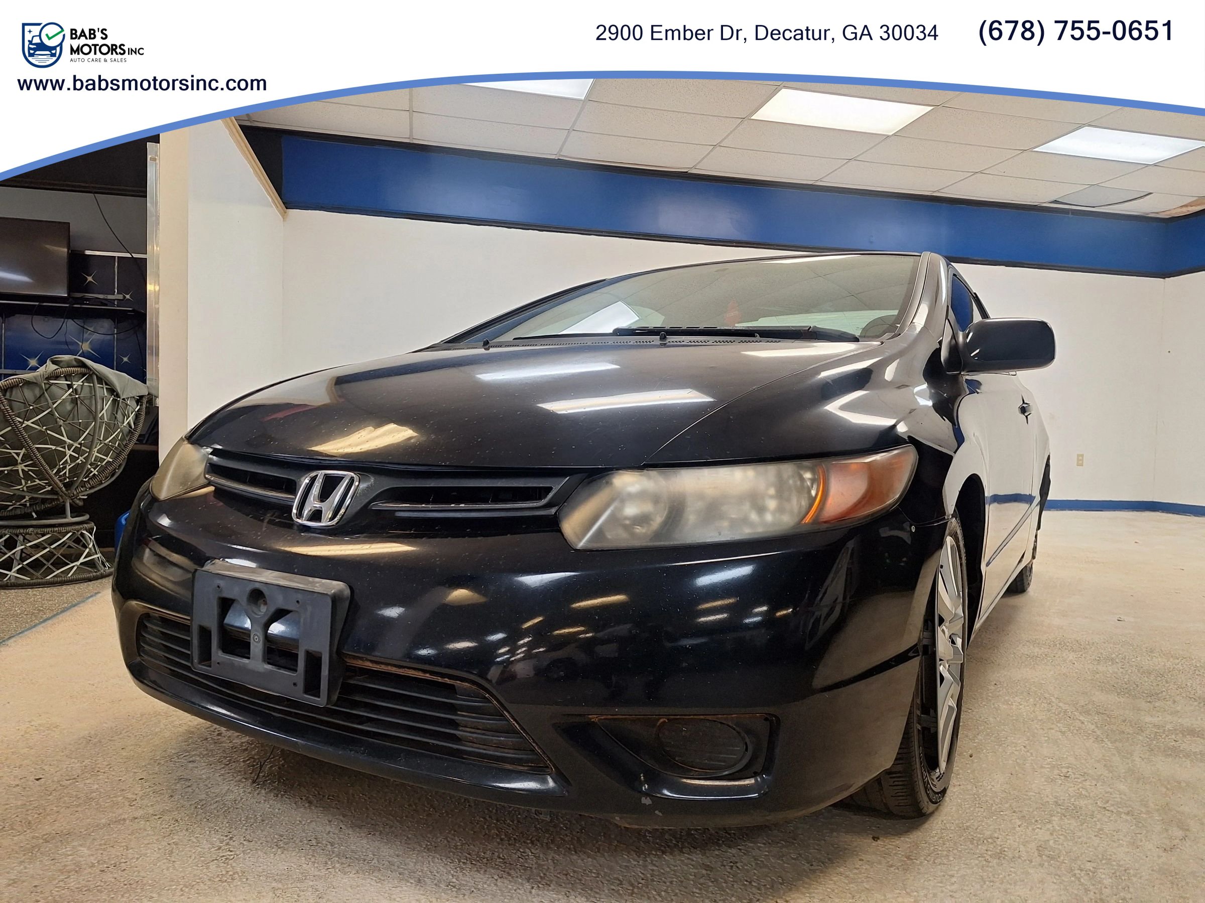 Used 2007 Honda Civic LX image 9