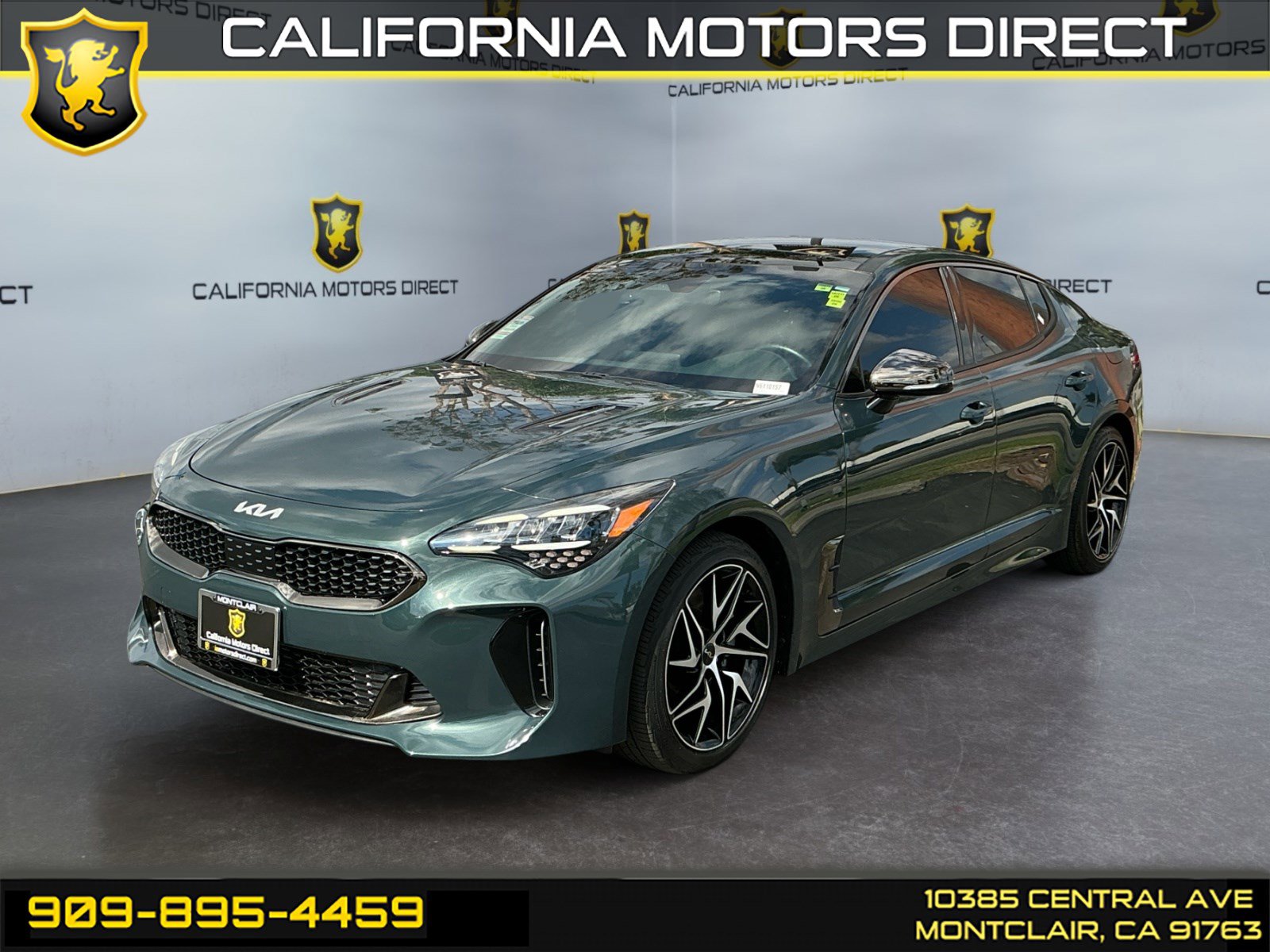 Used 2022 Kia Stinger GT-Line w/ Sun & Sound Package