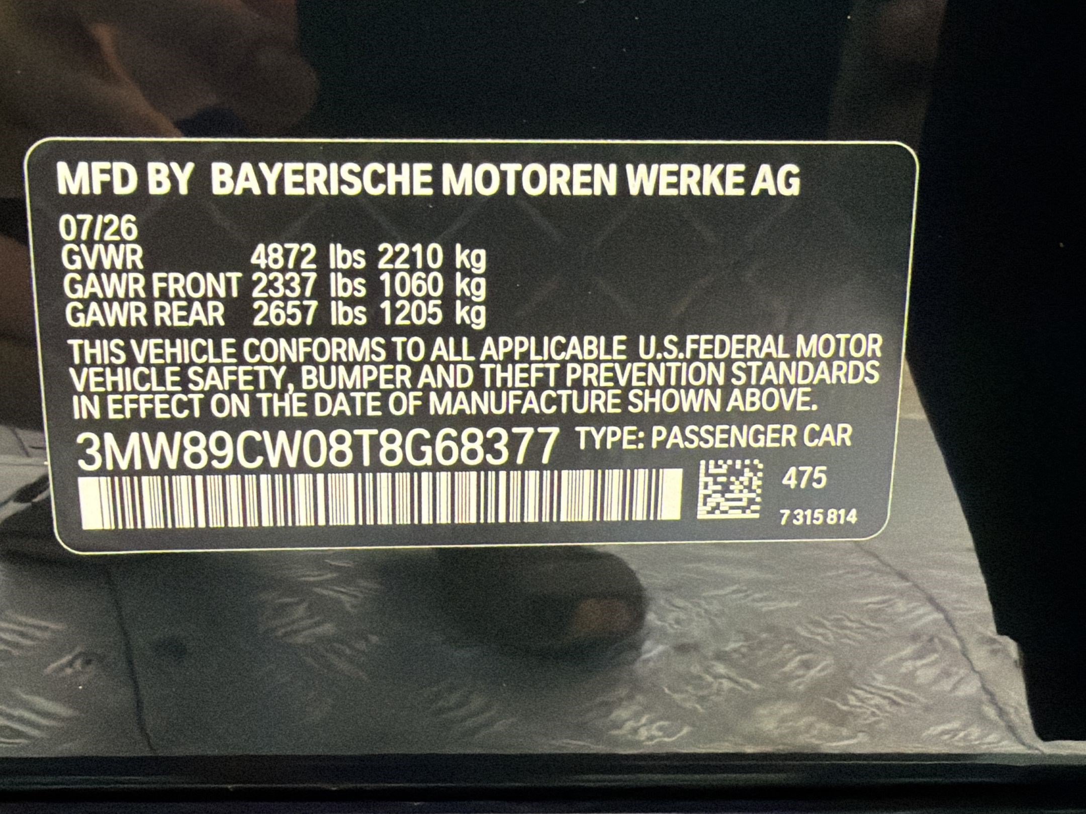 New 2026 BMW 330i xDrive Sedan w/ M Sport Package AWD/4WD image 27