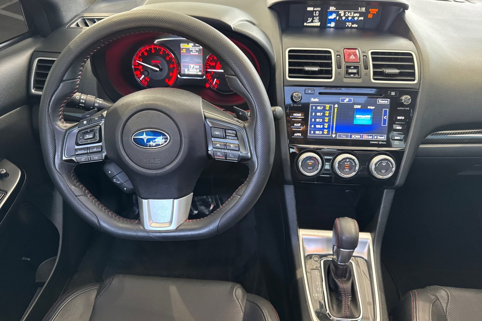 Used 2017 Subaru WRX Limited AWD/4WD image 18
