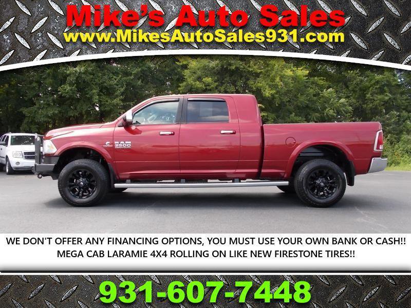 Used 2015 RAM 3500 Laramie AWD/4WD image 1