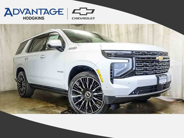 New 2026 Chevrolet Tahoe High Country