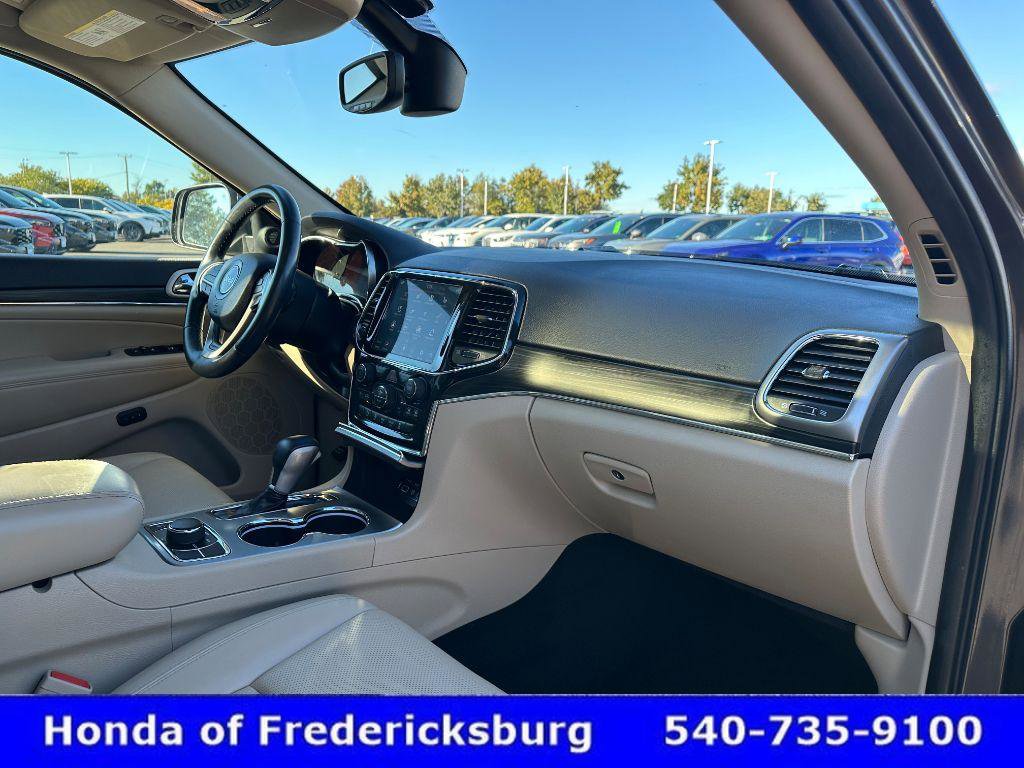 Used 2020 Jeep Grand Cherokee Limited w/ Luxury Group II image 35