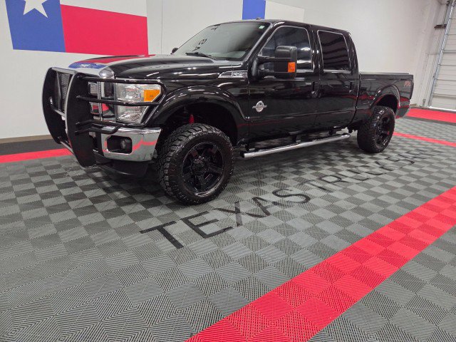 Used 2014 Ford F250 Lariat w/ Lariat Ultimate Package AWD/4WD image 2