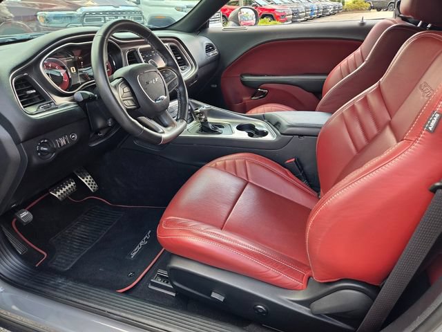 Used 2019 Dodge Challenger SRT Hellcat w/ Laguna Leather Package RWD image 10