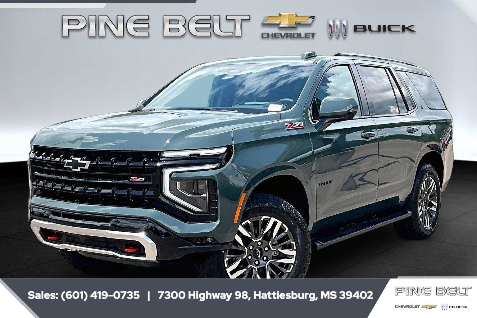New 2026 Chevrolet Tahoe Z71 AWD/4WD image 10