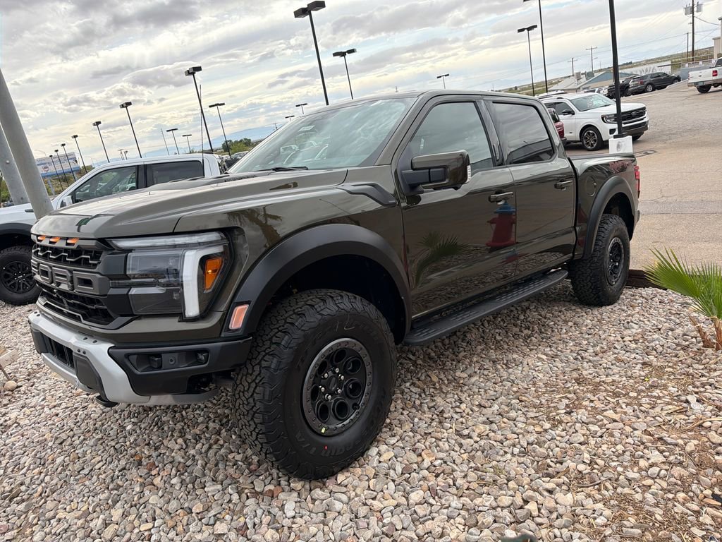 New 2026 Ford F150 Raptor