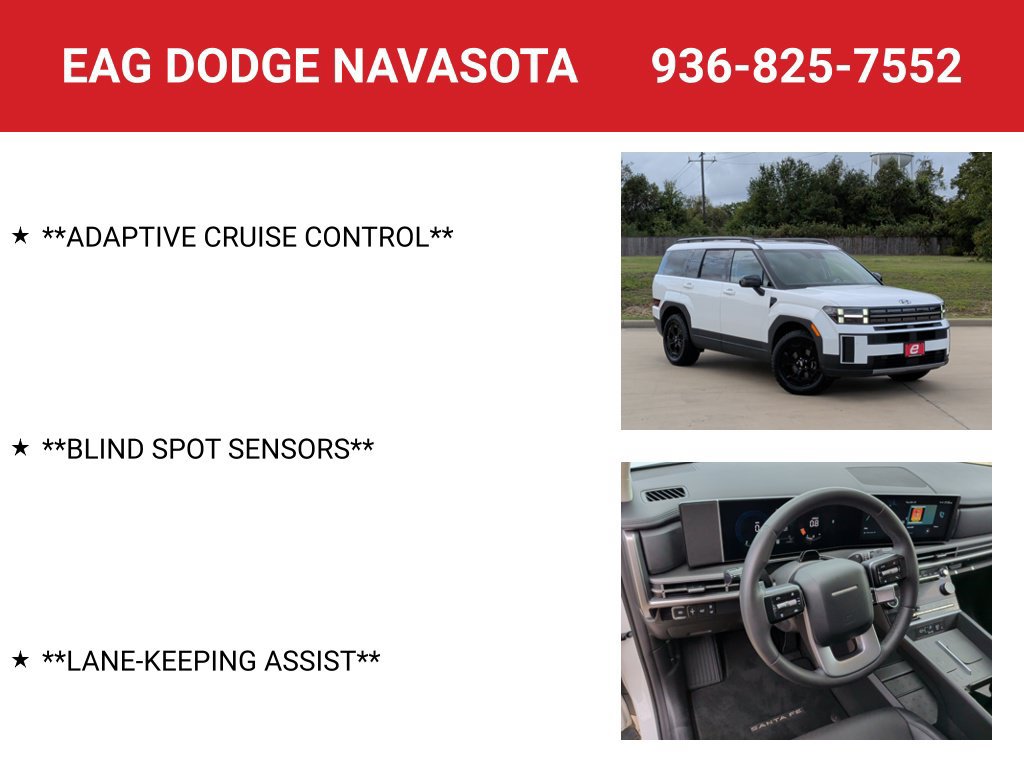 Used 2024 Hyundai Santa Fe XRT AWD/4WD image 8