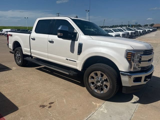 Used 2019 Ford F250 Lariat w/ Lariat Ultimate Package AWD/4WD image 5