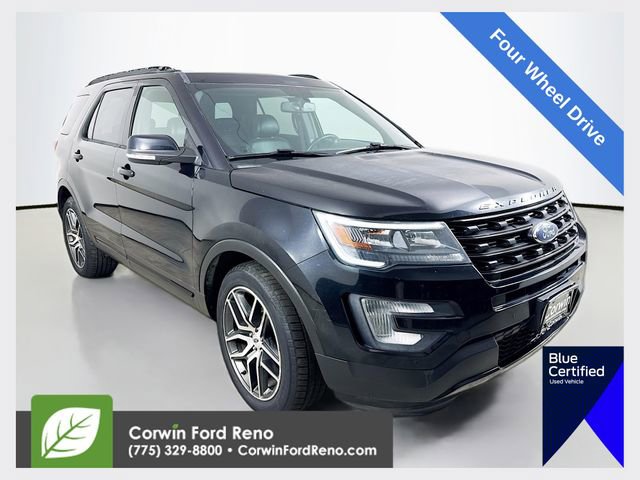 Certified 2017 Ford Explorer Sport image 1