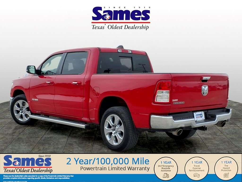 Used 2020 RAM 1500 Big Horn RWD image 5