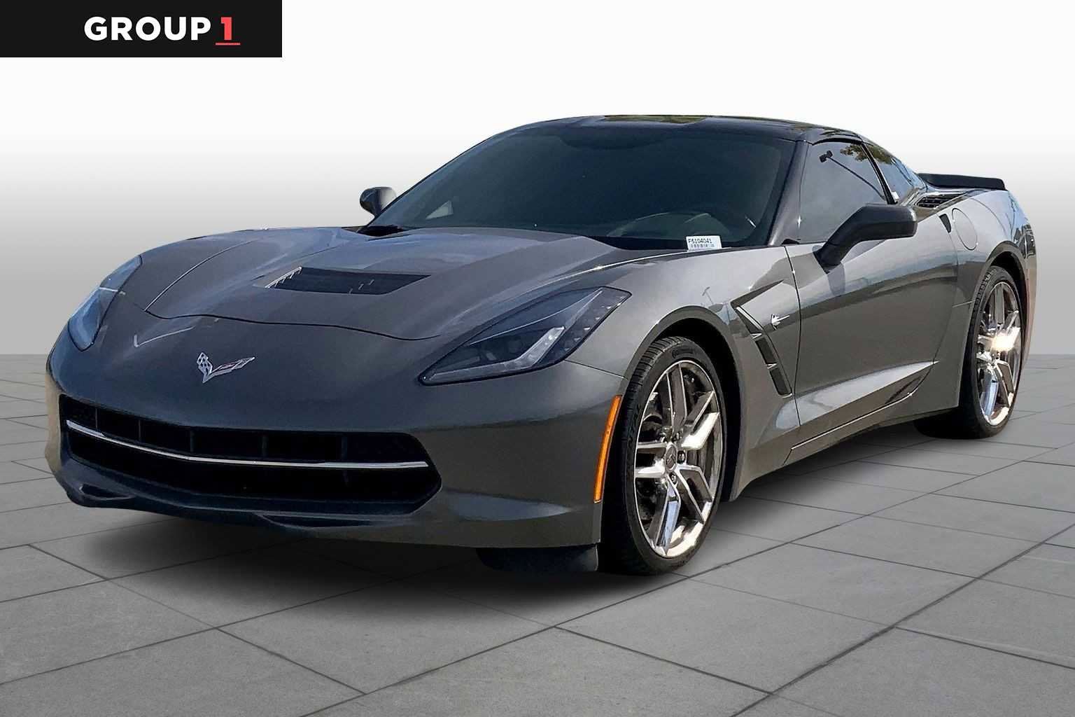 Used 2015 Chevrolet Corvette Stingray Coupe w/ 2LT Preferred Equipment Group