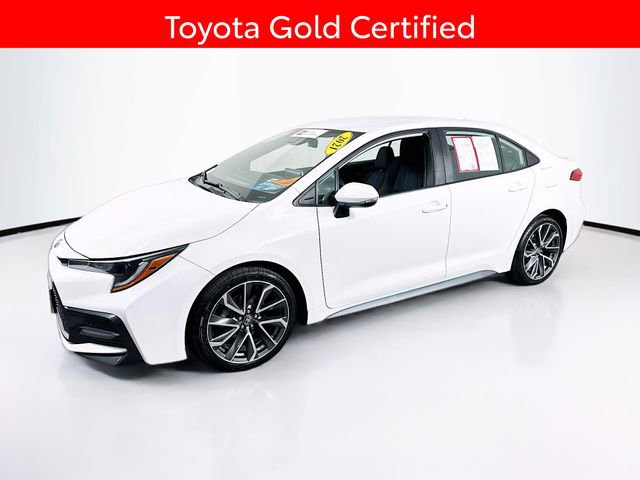 Certified 2021 Toyota Corolla SE image 5