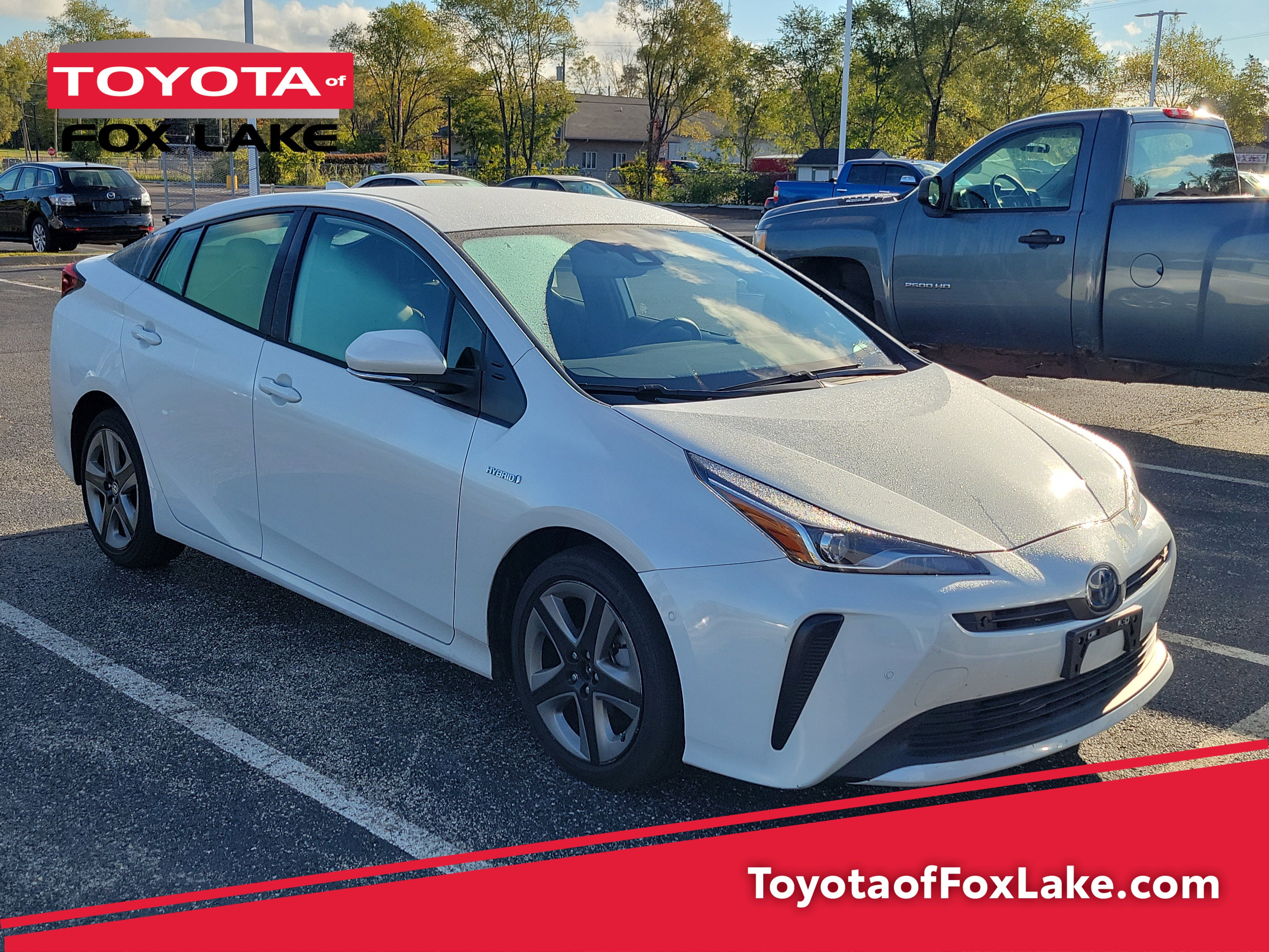 Used 2021 Toyota Prius XLE