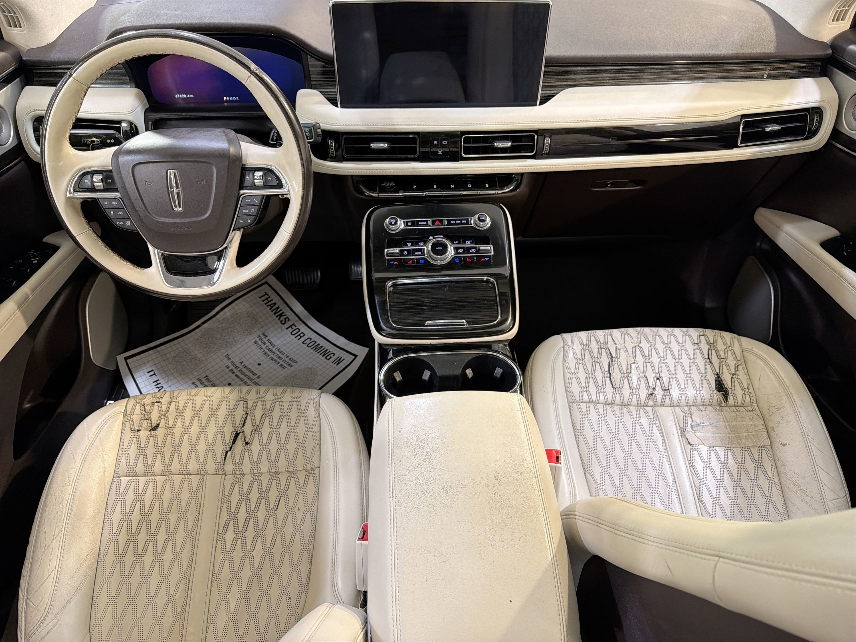 Used 2022 Lincoln Nautilus Black Label AWD/4WD image 22
