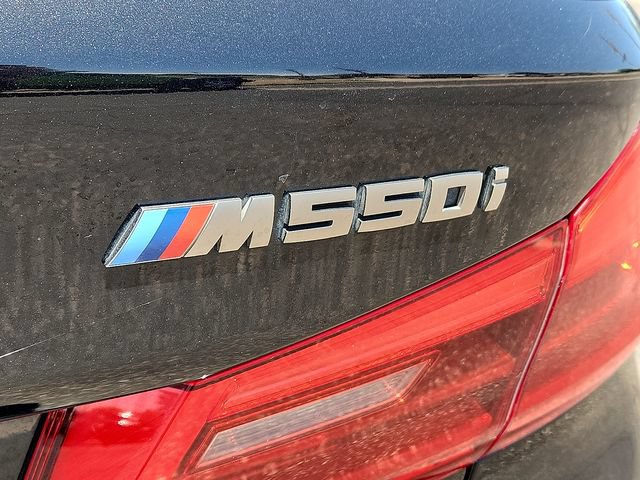 Used 2018 BMW M550i xDrive AWD/4WD image 8