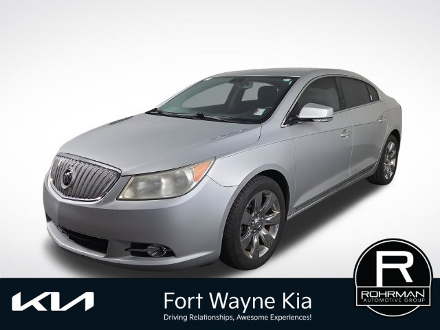 Used 2012 Buick LaCrosse Premium w/ Entertainment Package