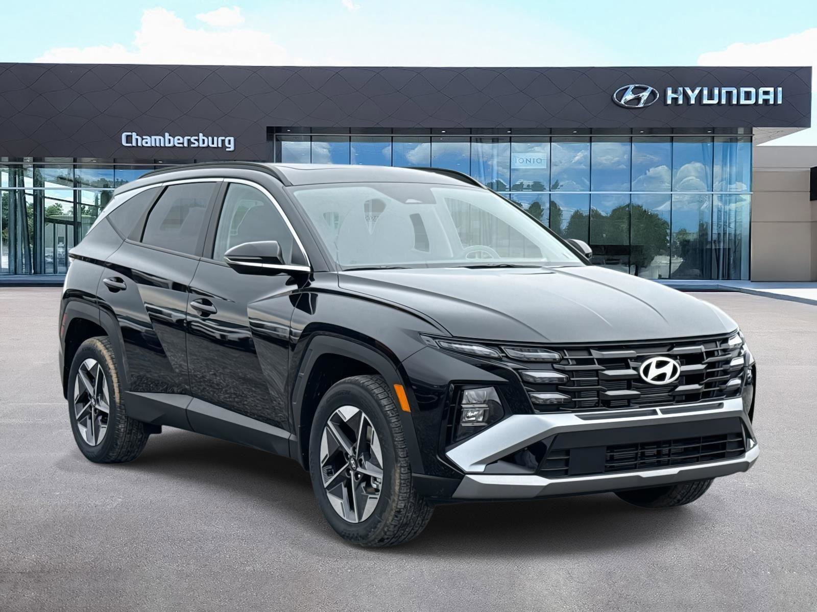 New 2026 Hyundai Tucson SEL