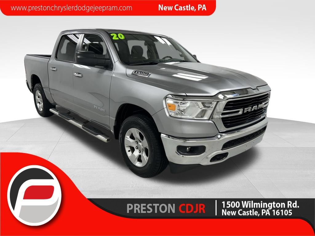 Used 2020 RAM 1500 Big Horn AWD/4WD image 1