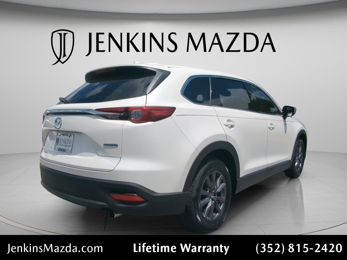 Used 2022 MAZDA CX-9 Touring AWD/4WD image 9