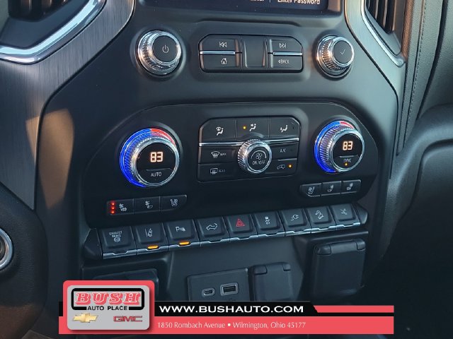 Used 2022 GMC Sierra 2500 Denali w/ Denali Black Diamond Edition AWD/4WD image 27