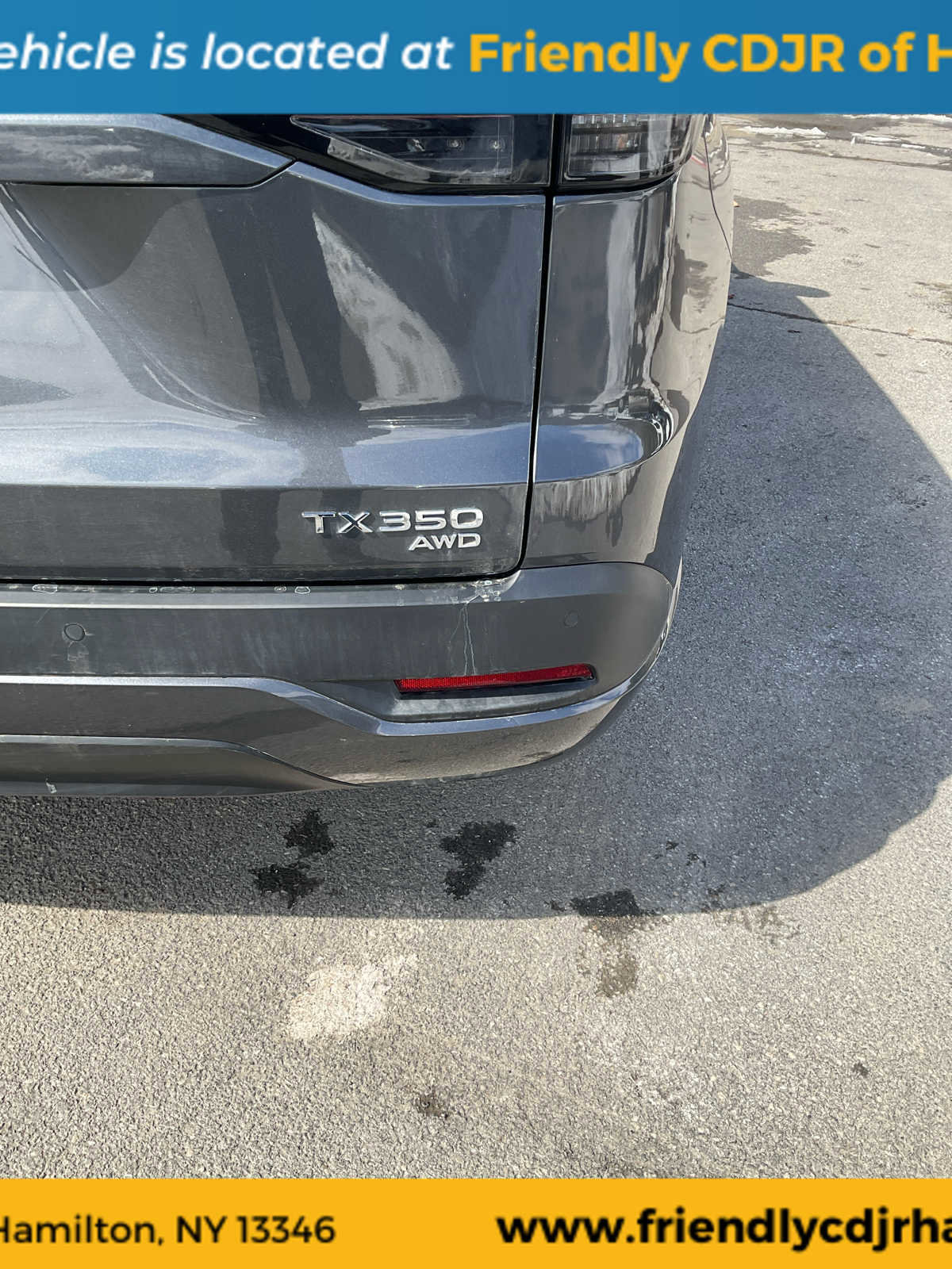Used 2025 Lexus TX 350 AWD w/ Technology Package image 6