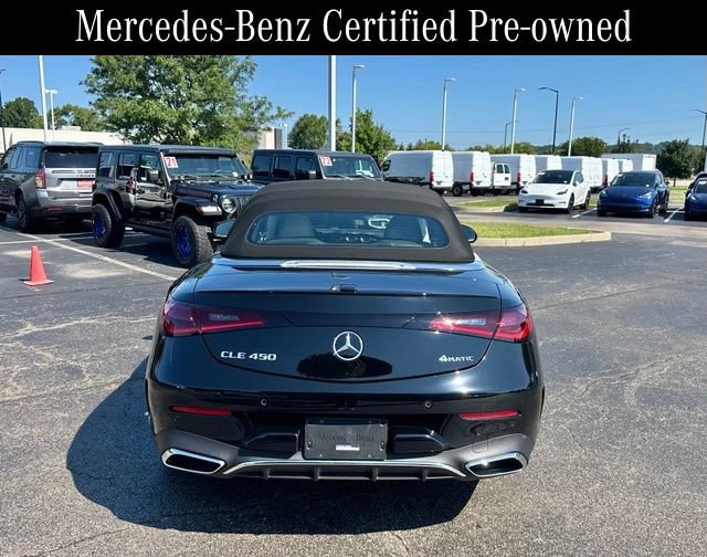 Used 2026 Mercedes-Benz CLE 450 4MATIC Cabriolet image 11