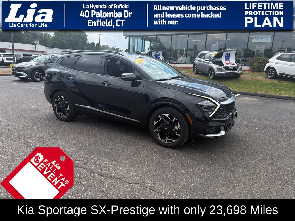 Used 2024 Kia Sportage SX
