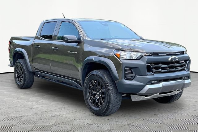 Used 2024 Chevrolet Colorado Trail Boss w/ LPO, Skid Plate Package