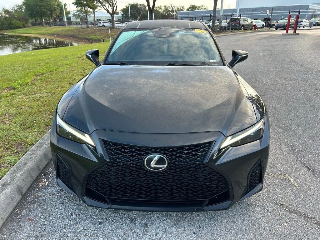 Used 2021 Lexus IS 350 F Sport w/ Accessory Package RWD image 9