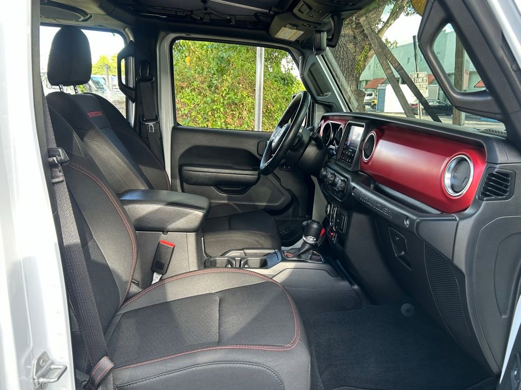 Certified 2022 Jeep Wrangler Unlimited Rubicon image 30