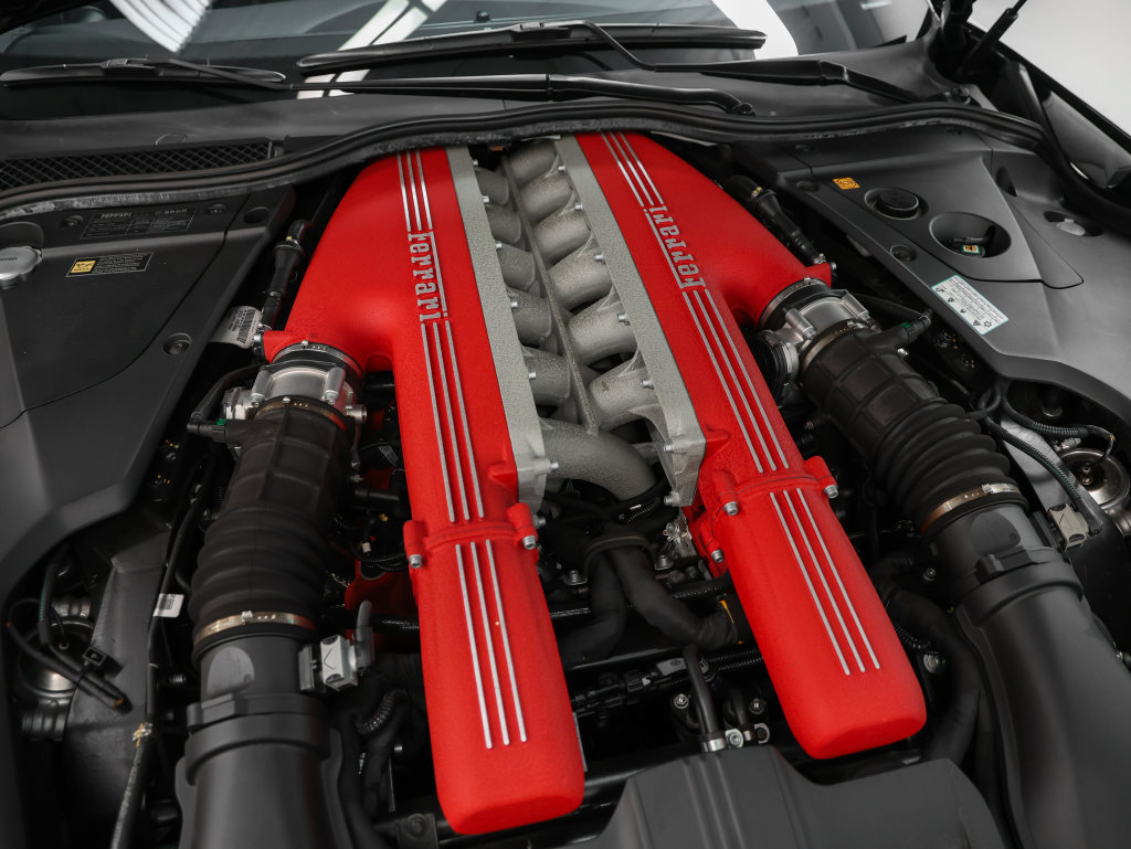 Certified 2017 Ferrari F12 Berlinetta RWD image 16