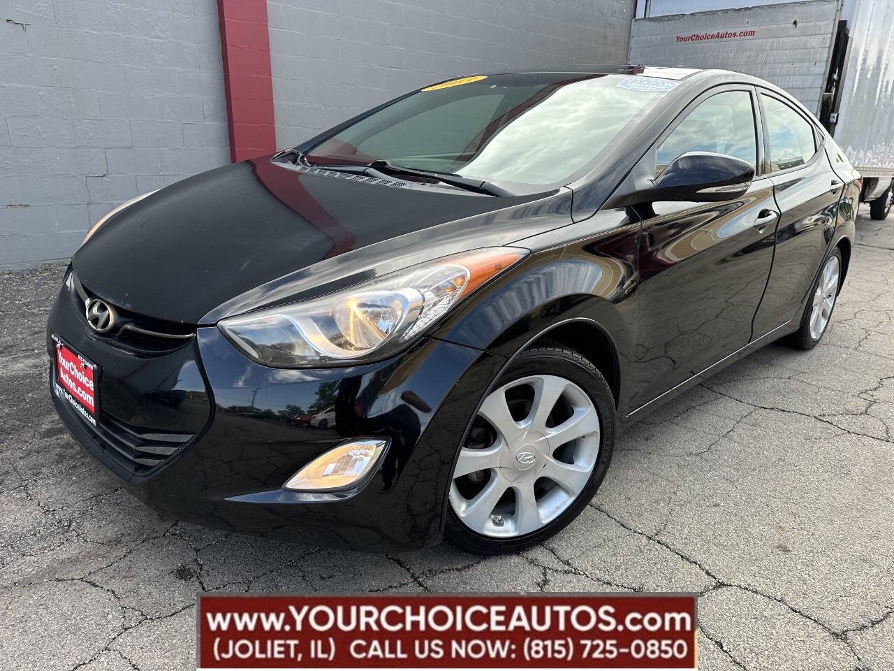 Used 2013 Hyundai Elantra Limited