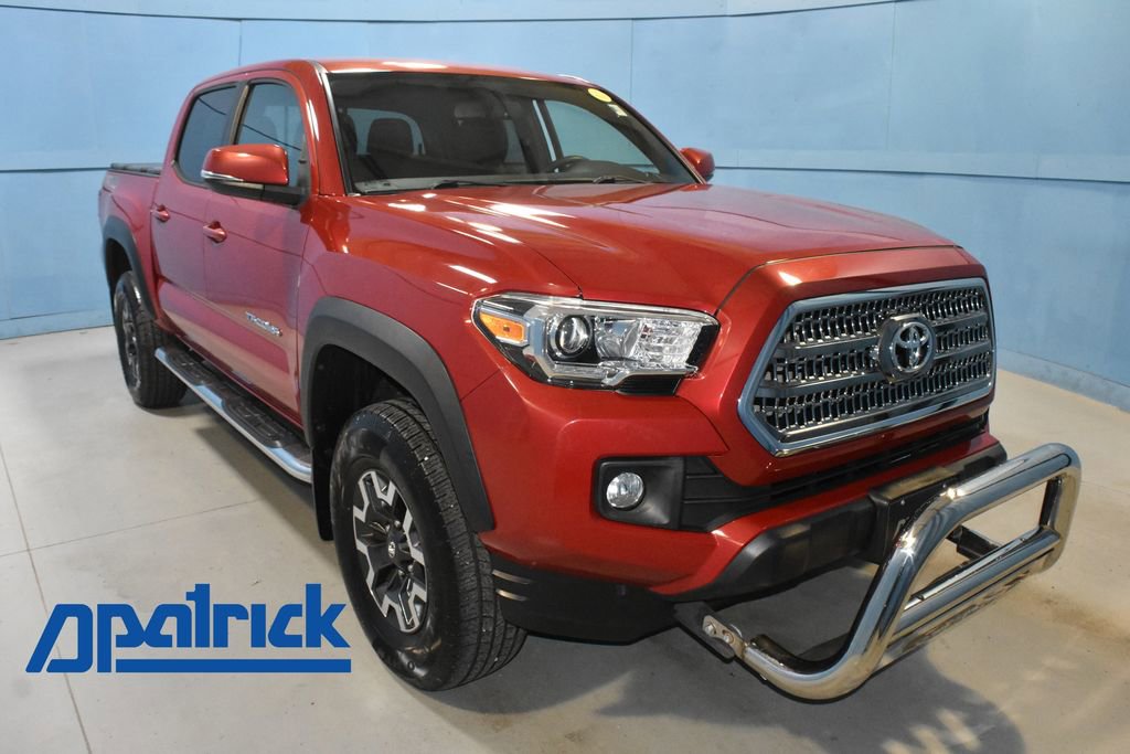 Used 2017 Toyota Tacoma TRD Off-Road w/ Tow Package (A/T) AWD/4WD image 1