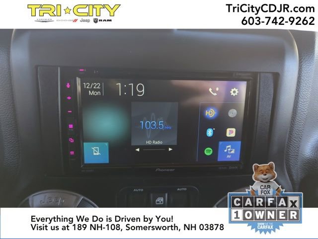 Used 2015 Jeep Wrangler Unlimited Sport w/ Quick Order Package 24S image 28