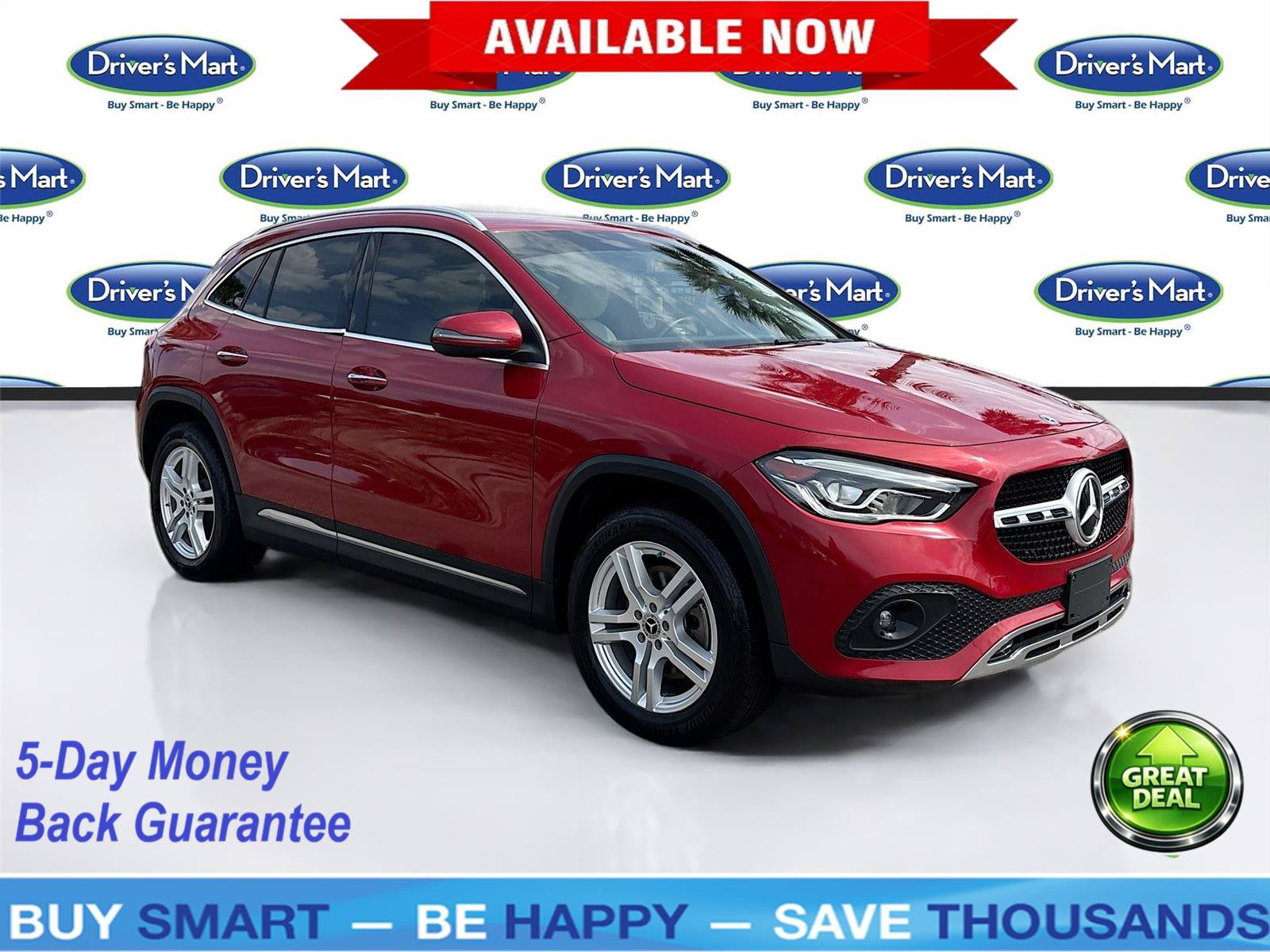 Used 2021 Mercedes-Benz GLA 250 4MATIC w/ Premium Package image 1
