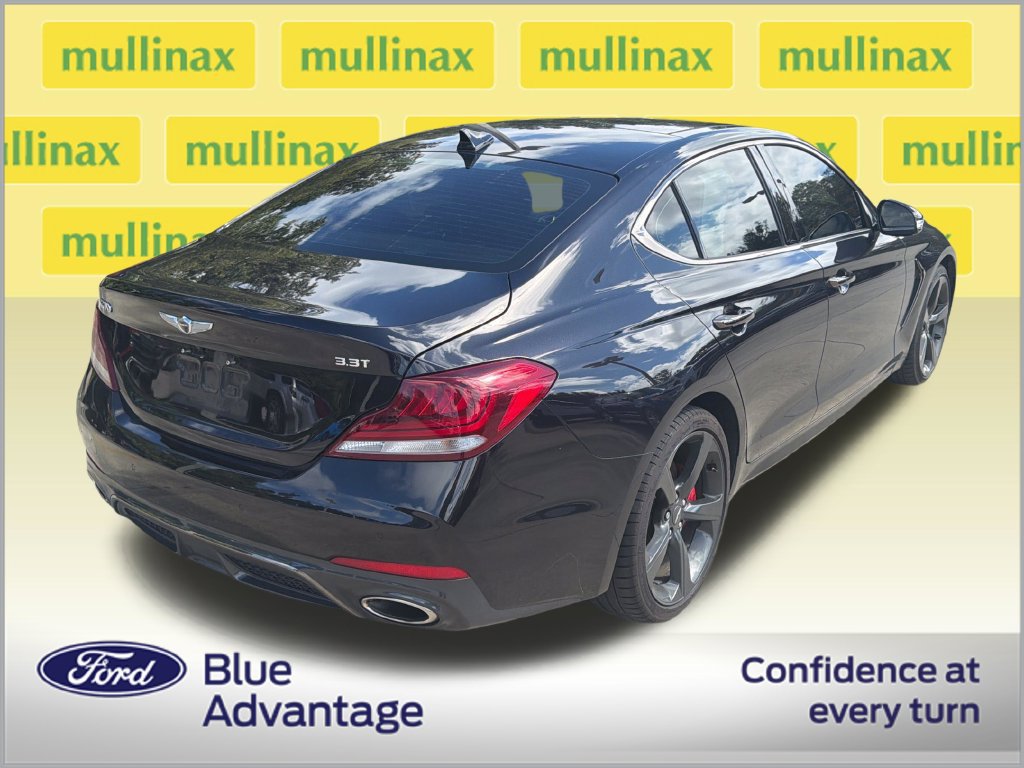 Used 2021 Genesis G70 3.3T w/ Sport Package RWD image 4