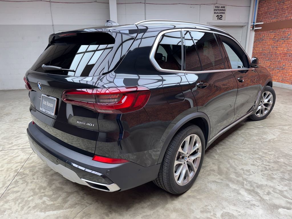 Used 2022 BMW X5 xDrive40i w/ Climate Comfort Package AWD/4WD image 6