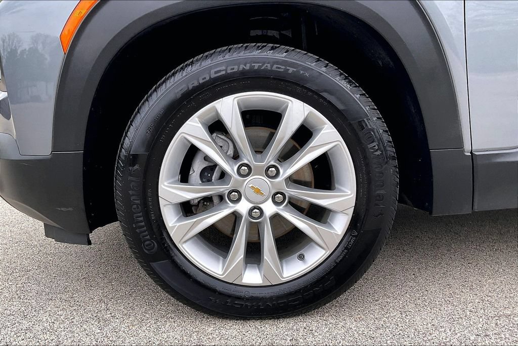 Used 2022 Chevrolet TrailBlazer LS FWD image 9