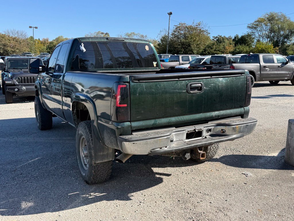 Used 2003 Chevrolet Silverado 2500 LS w/ Snow Plow Prep Package AWD/4WD image 9