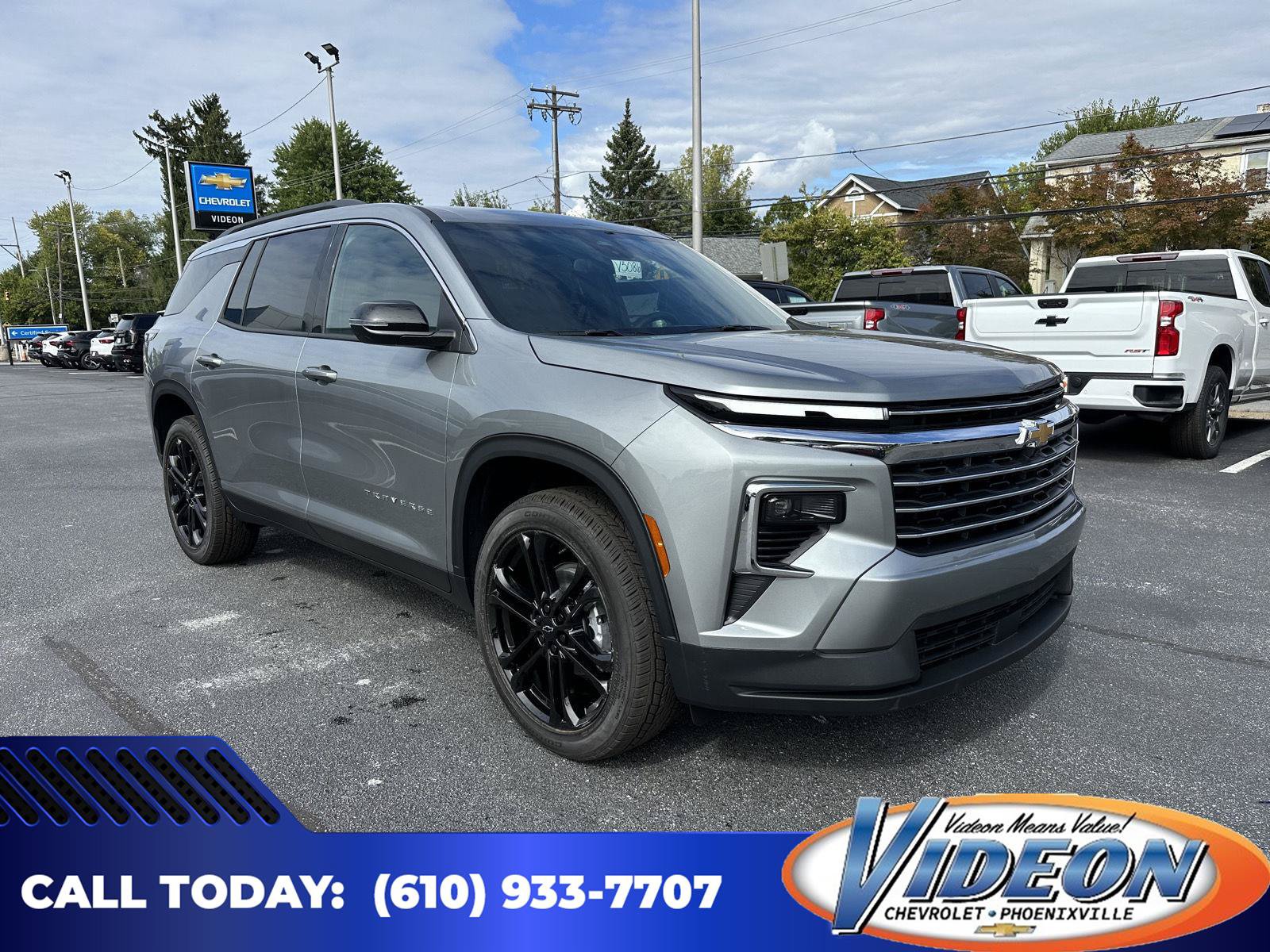 New 2027 Chevrolet Traverse LT