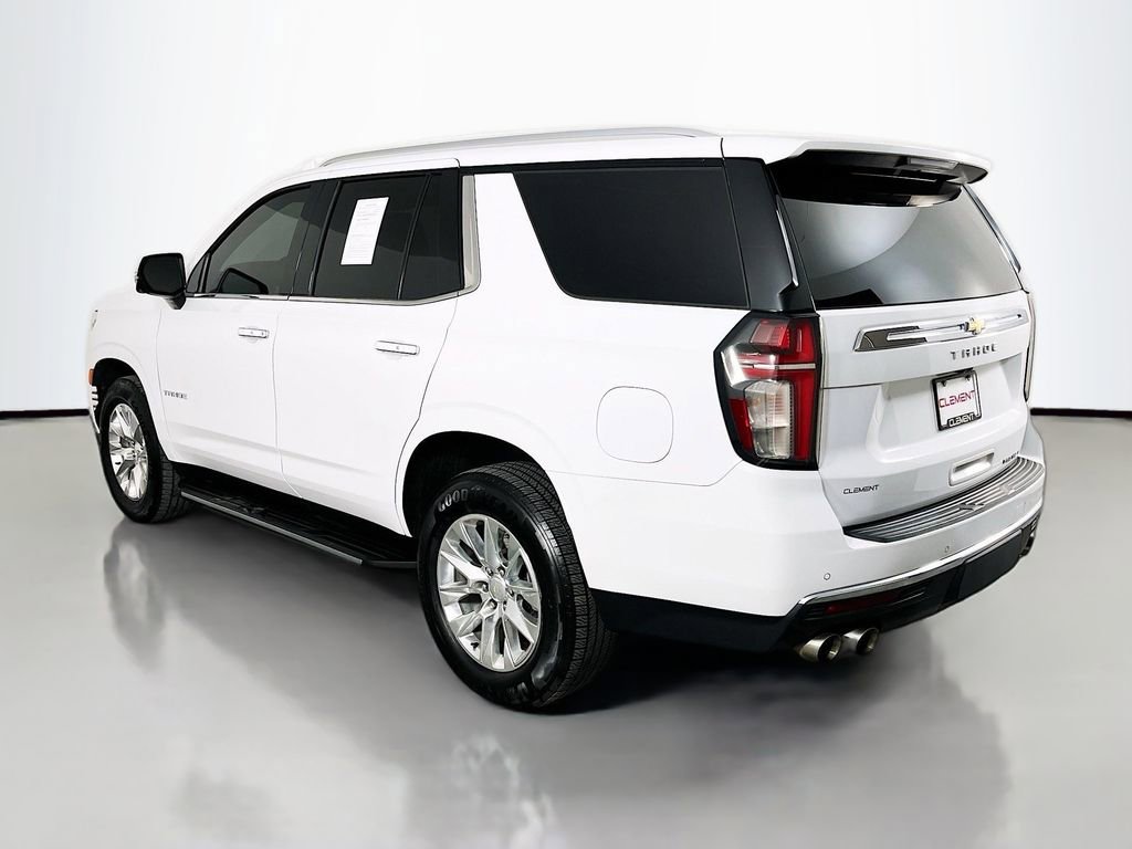 Used 2021 Chevrolet Tahoe Premier w/ Premium Package image 9