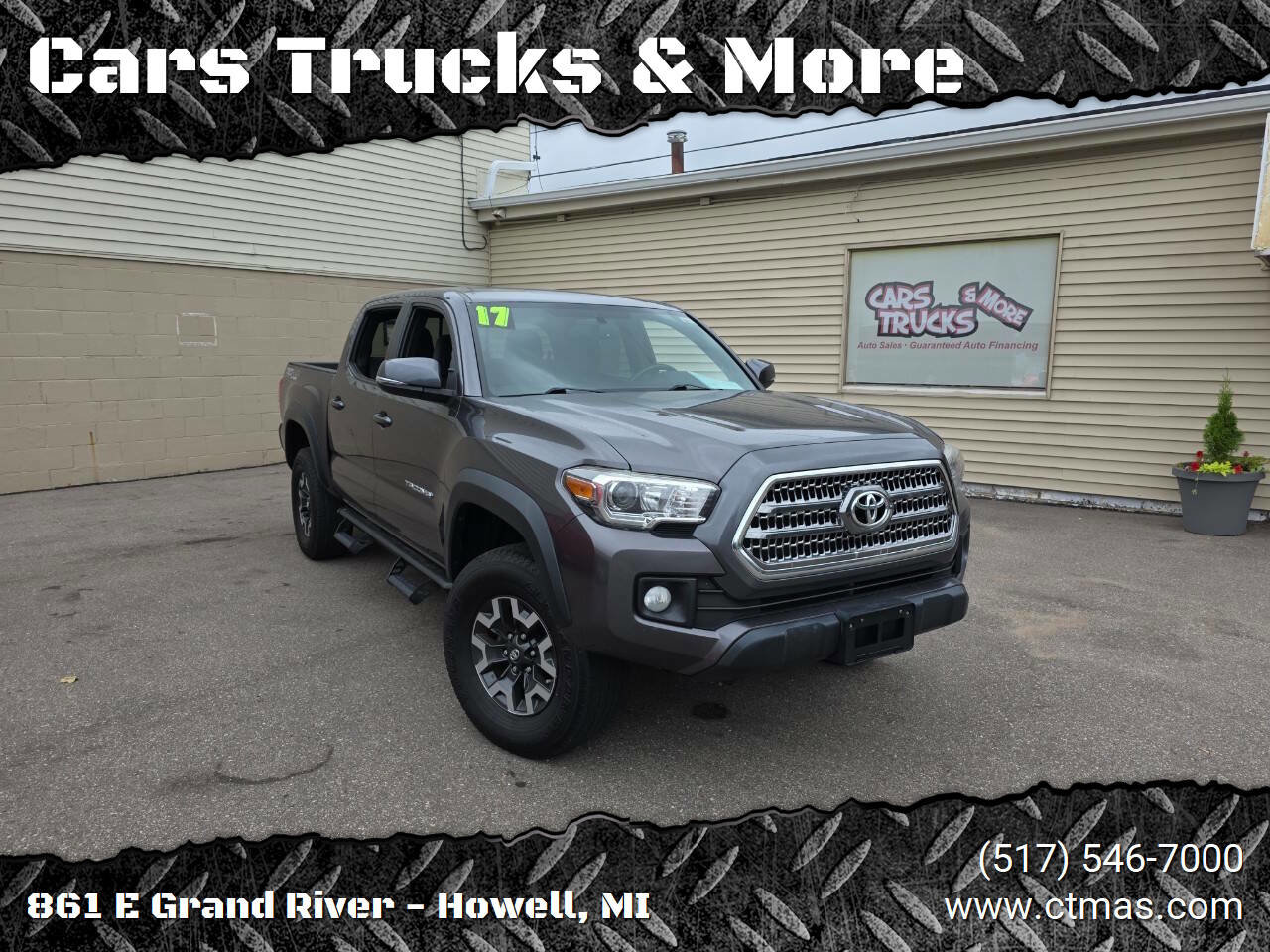 Used 2017 Toyota Tacoma TRD Off-Road