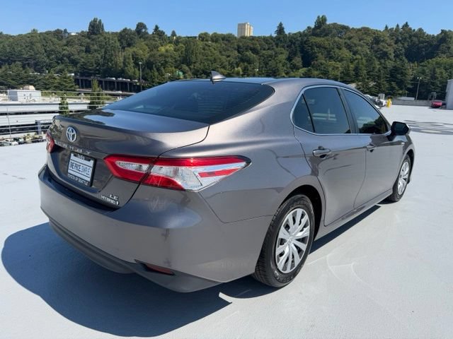 Used 2019 Toyota Camry LE w/ Audio Package FWD image 3