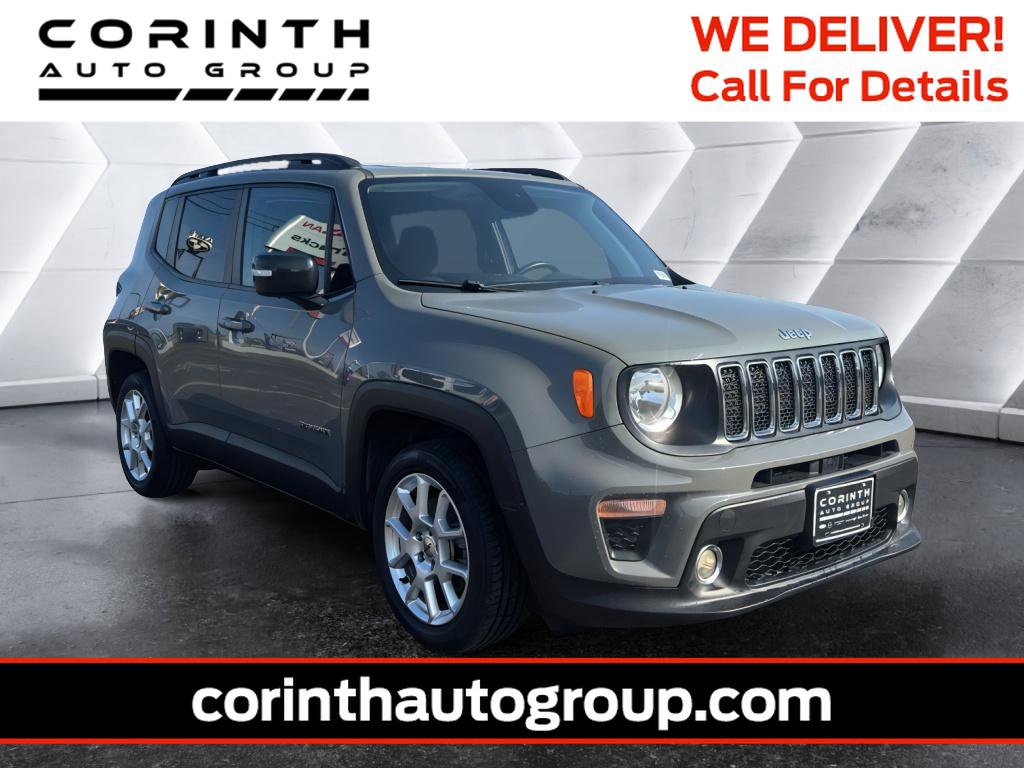 Used 2020 Jeep Renegade Latitude